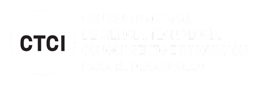 Logo Consejo nacional de ciencia, tecnología, conocimiento e innovación para el desarrollo